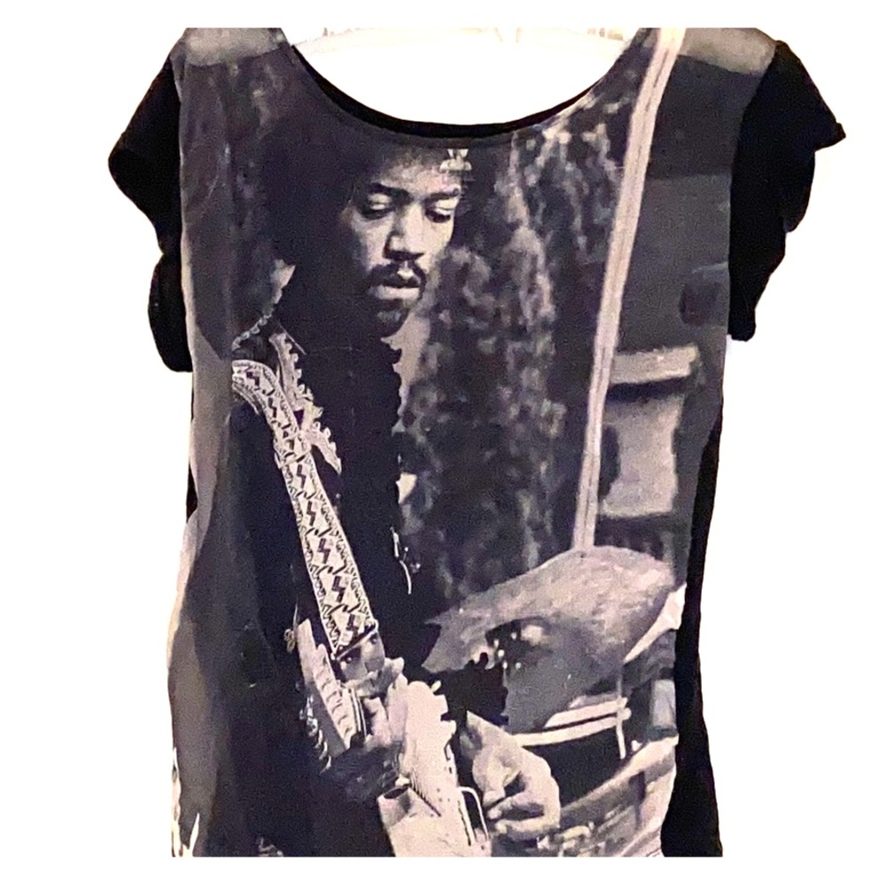 Sheer top jimi hendrix